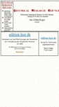 Mobile Screenshot of edition-hist.de